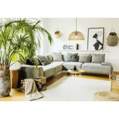 Style Boho-Chic-Luminaires Eglo Suspension EGLO CLAVERDON Noir, 1 lumière