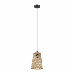 Luminaires Eglo Suspension EGLO CLAVERDON Noir, 1 lumière* Suspensions