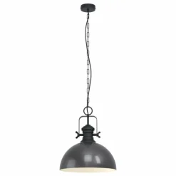 Lampes Vintages & Rétros-Luminaires Eglo Suspension EGLO COMBWICH Crème, Noir, 1 lumière