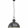 Lampes Industrielles-Luminaires Eglo Suspension EGLO COMBWICH Crème, Noir, 1 lumière
