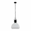 Luminaires Eglo Suspension Eglo COMBWICH 1 Noir, 1 lumière