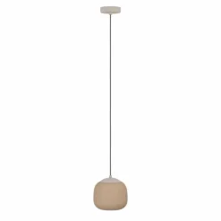 Luminaires Eglo Suspension Eglo COMINIO Taupe, 1 lumière