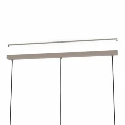 Luminaires Eglo Suspension Eglo COMINIO Taupe, 3 lumières