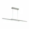 Luminaires Eglo Suspension Eglo CONNECT FRAIOLI-C LED Nickel mat, 2 lumières, Changeur de couleurs