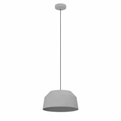 Luminaires Eglo Suspension Eglo CONTRISA Gris, 1 lumière* Suspensions