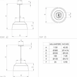Luminaires Eglo Suspension Eglo CONTRISA Gris, 1 lumière* Suspensions