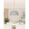 Luminaires Eglo Suspension Eglo CONTRISA Gris, 1 lumière* Suspensions