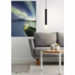Luminaires Eglo Suspension Eglo CORTENOVA Noir, 1 lumière* Suspensions