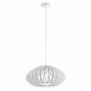 Luminaires Scandinaves-Luminaires Eglo Suspension Eglo COSSANO 2 Blanc, 1 lumière