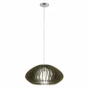 Luminaires Scandinaves-Luminaires Eglo Suspension Eglo COSSANO 2 Nickel mat, 1 lumière