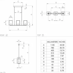 Lampes Dorées-Luminaires Eglo Suspension Eglo CUMIOLE Or, 3 lumières