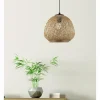 Style Boho-Chic-Luminaires Eglo Suspension Eglo DEMBLEBY Noir, 1 lumière
