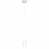 Luminaires Eglo Suspension Eglo ENALURI LED Nickel mat, 1 lumière* Éclairage Led