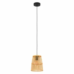 Luminaires Eglo Suspension Eglo EYAM Noir, 1 lumière* Suspensions