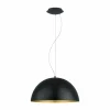 Lampes Dorées-Luminaires Eglo Suspension Eglo GAETANO 1 Or, Noir, 1 lumière