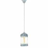 Luminaires Eglo Suspension Eglo LANGHAM Bleu, Gris, 1 lumière