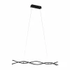 Luminaires Eglo Suspension Eglo LASANA LED Noir, 1 lumière* Éclairage Led