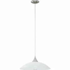 Luminaires Eglo Suspension Eglo LAZOLO Nickel mat