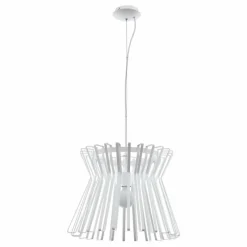 Luminaires Scandinaves-Luminaires Eglo Suspension Eglo LOCUBIN Blanc, 1 lumière