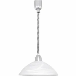Luminaires Eglo Suspension Eglo LORD 2 Argenté