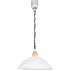 Luminaires Eglo Suspension Eglo LORD 2 Argenté