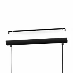 Luminaires Eglo Suspension Eglo LURONE Laiton, Noir, 4 lumières* Suspensions