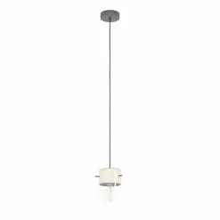 Luminaires Eglo Suspension Eglo MADRESELVA Noir, 1 lumière