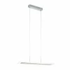 Luminaires Eglo Suspension Eglo MANRESA LED Nickel mat, 1 lumière* Éclairage Led
