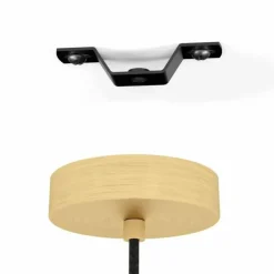 Luminaires Eglo Suspension Eglo MANZANARES Or, Laiton, 1 lumière