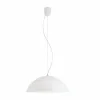 Luminaires Scandinaves-Luminaires Eglo Suspension Eglo MARGHERA LED Blanc, 2 lumières