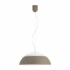 Luminaires Scandinaves-Luminaires Eglo Suspension Eglo MARGHERA LED Gris, 2 lumières