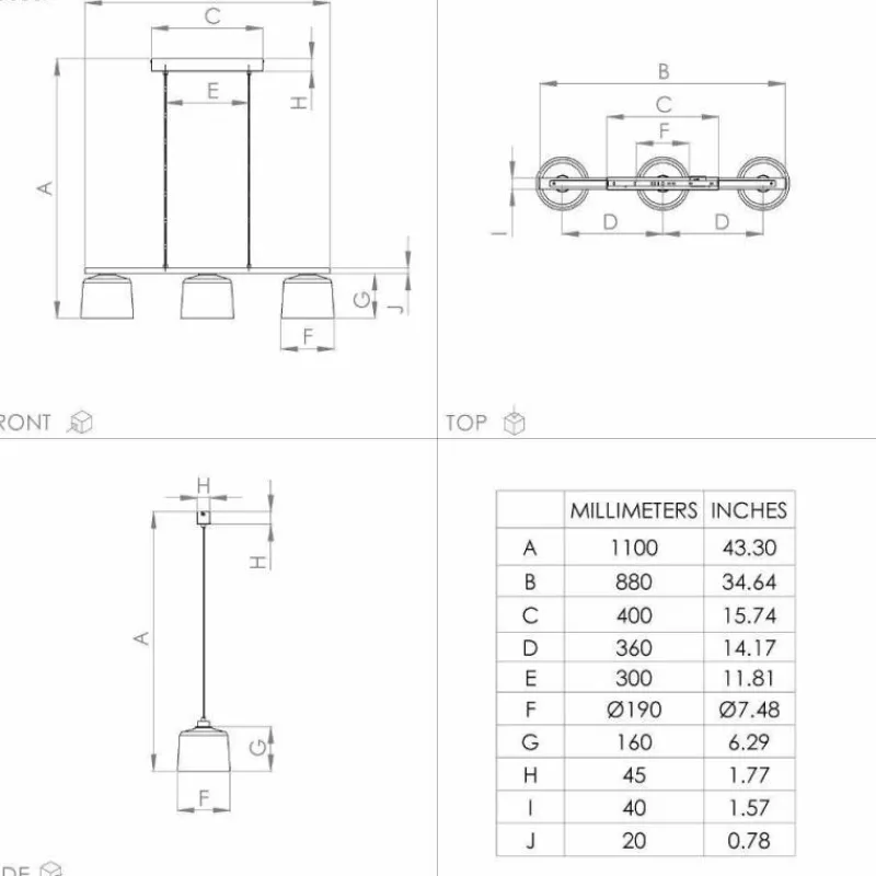 Lampes En Bois-Luminaires Eglo Suspension Eglo MARIEL Brun, Gris, 3 lumières