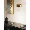 Luminaires Eglo Suspension Eglo MARYVILLA Bruni, Noir, 1 lumière