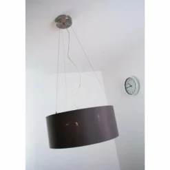 Lampes En Tissu-Luminaires Eglo Suspension Eglo Maserlo Nickel mat, 3 lumières