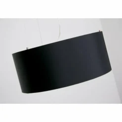 Lampes En Tissu-Luminaires Eglo Suspension Eglo Maserlo Nickel mat, 3 lumières