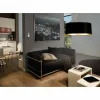 Lampes En Tissu-Luminaires Eglo Suspension Eglo MASERLO Nickel mat, 3 lumières