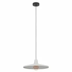 Luminaires Eglo Suspension Eglo MINIERE Noir, 1 lumière* Suspensions