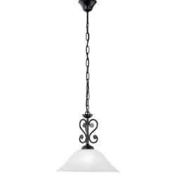 Luminaires Eglo Suspension Eglo MURCIA Noir