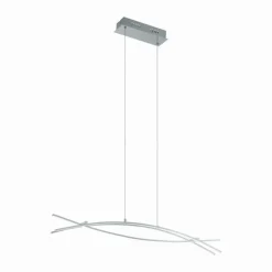 Luminaires Eglo Suspension Eglo NEVADO LED Chrome, 3 lumières* Éclairage Led