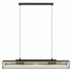 Luminaires Eglo Suspension Eglo NOHALES Noir, 4 lumières* Suspensions