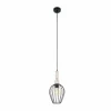Luminaires Eglo Suspension Eglo NORHAM Noir, 1 lumière* Suspensions