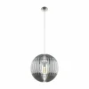 Luminaires Scandinaves-Luminaires Eglo Suspension Eglo OLMERO Nickel mat, 1 lumière
