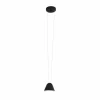 Luminaires Eglo Suspension Eglo PALBIETA LED Noir, 1 lumière* Éclairage Led