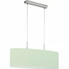 Lampes En Tissu-Luminaires Eglo Suspension Eglo PASTERI-P Blanc, 2 lumières