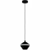 Luminaires Eglo Suspension Eglo PERPIGO LED Noir, 1 lumière* Éclairage Led