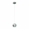 Luminaires Eglo Suspension Eglo PETTO LED Nickel mat, 1 lumière* Suspensions
