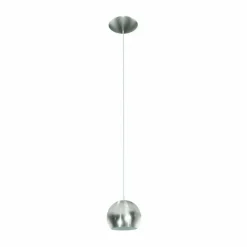 Luminaires Eglo Suspension Eglo PETTO LED Nickel mat, 1 lumière* Suspensions