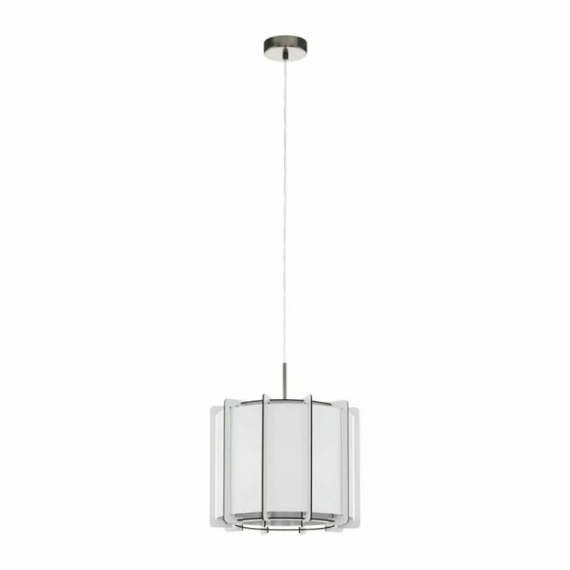 Luminaires Eglo Suspension EGLO PINETA Nickel mat, 1 lumière* Suspensions