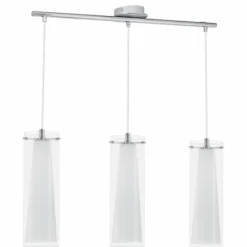 Luminaires Eglo Suspension Eglo PINTO Chrome