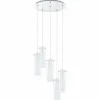Luminaires Eglo Suspension Eglo PINTO Chrome